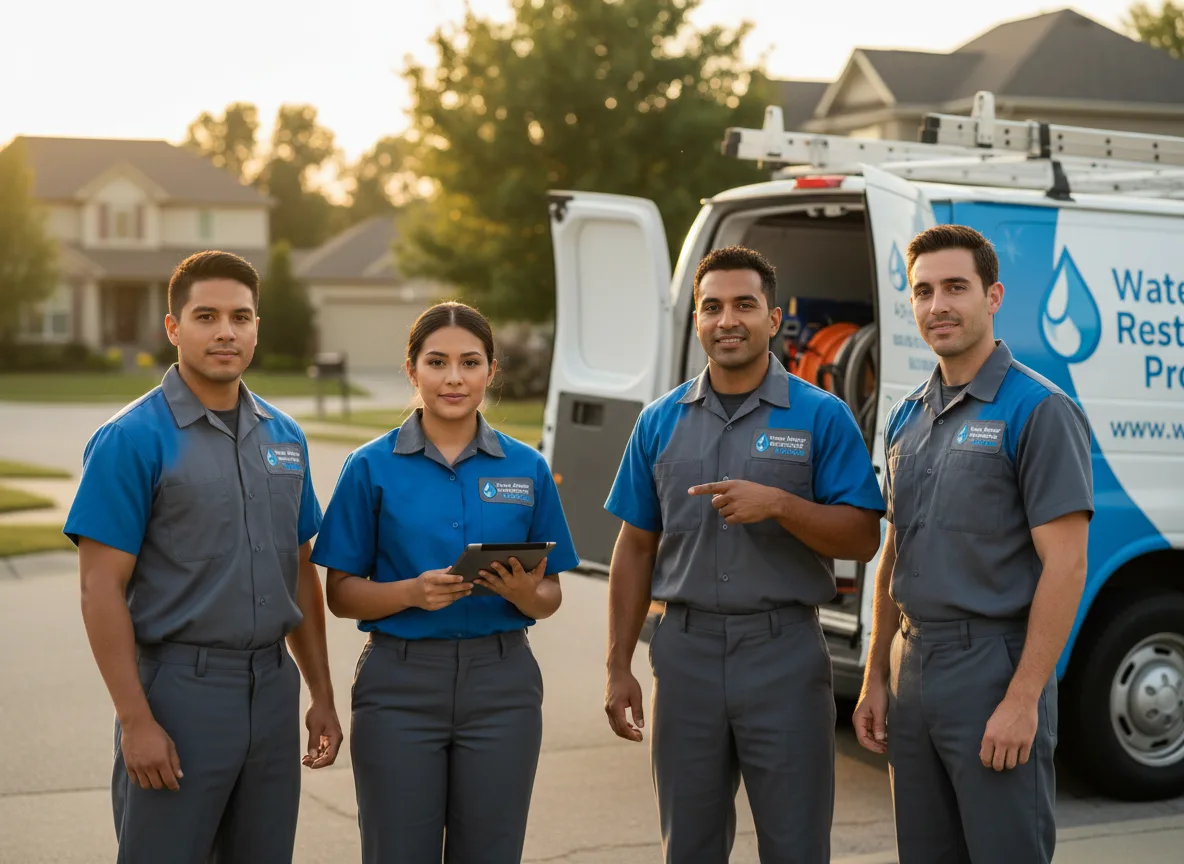 Flood Restoration company in Springbrook, WI